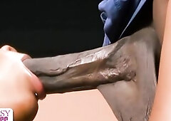 DREAM GAL PASS - Raven Sky Natural Teen Ebony Angel