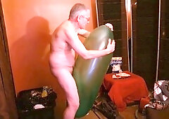 Balloonbanger Inflates Pops Cums