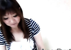 Mesmerizing Asian brunettes pissing in close up compilation