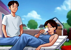 Summertime Saga sub Español Tia Diane Part 2 - Hd