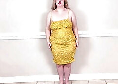This sundress is just for show. Under, I'm already yours to break. I'll tell u a little secret I know how to be the consummate obedient 