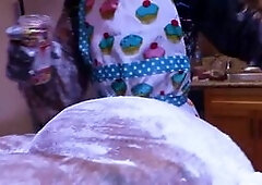 Victoria Cakes Gets Her Fat Ass Made into A Cake By Gibby The Clown