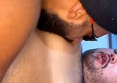 Tit fuck, big tits gay, lush