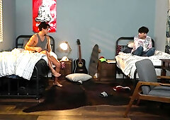 Next Door Twink: Bareback Action with Roommates