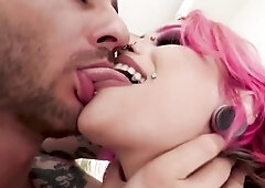 Large Titty Stepmilf Spencer Scott And Inked Maya Romero Are Hungry For Knob