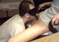 Slow to intense gay oral action - deepthroat and rough banging