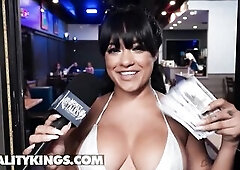 REALITY KINGS - South Beach Beauties Flash, Dare, And Get Wicked In Public For Money On Cash Talks