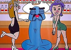 Take me to the undress club (animated version)