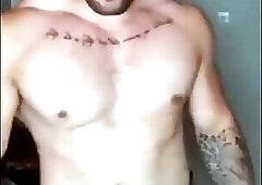 Superman Clark Kent naked.