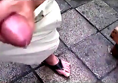 Two Daddies, One Lad: Backyard Bar Wankers666666