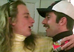 Gay barebacking, parent, sans a condom