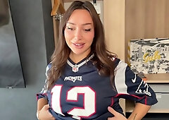 Quickie Find-Professional Hotty Porks A Patriots Player - Sisi Rose