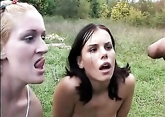 Pee Into Throat Mega Hawt Sweethearts