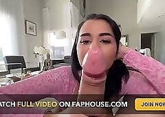 Roxie Sinner is back and ready to fuck my big dick and these huge tits of her love to bounce on top