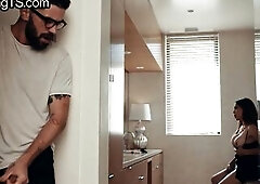 Tranny gal banged by boy dong in anal aperture