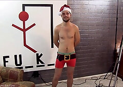 SANTA CUMS EARLY CAUSA 523 Zack Randall - ClubAmateurUSA