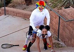 Gibby Federer Fucks BBW Mia & Cali Caliente