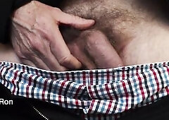 unzipping uncircumcised cock in high-def