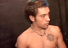 Crazy male pornstar in best twinks, glory hole gay sex scene