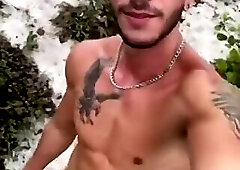 HenriPauzudo - Intense outdoor butt fucking