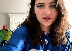 Brunette Solo Webcam Masturbation