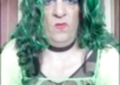 Sissy-crossdress, bisexual-crossdresser, real-amateur-homemade-video