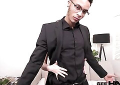 Kane Kobang Gets His Curly Armpits Licked By Sweet Sera Ryder!