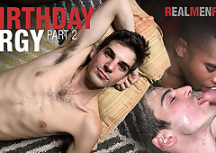 Birthday Orgy 2 - RealMenFuck