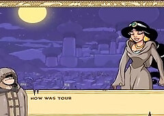 Uncensored princess trainer gold edition parody with Purity Sin