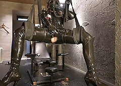 Fetish Machine Demands Every Drop With Fierce Mechanical Rhythm