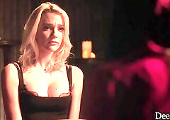 Deeper. Masochistic Girl Kenna Is Blindfolded and Flogged