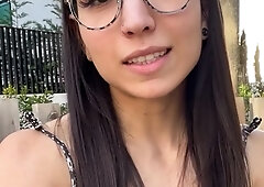 Hottest brunette solo webcam masturbation 2