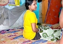 Indian village homemade bhabhi gets raw action