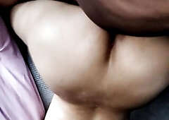 Hawt Latin chick Doggy position