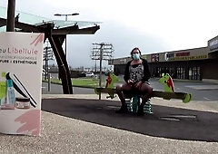 transgender travesti sounding urethral  outdoor underwear 51a