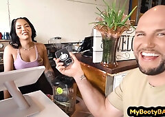 Bae Drilled In Missionary By Nice Dick - Booty Licious