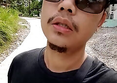 Sinubukan Kong mag salsal sa sementeryo subrang sarap pala