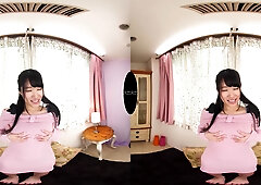 Beautiful Big Tits Special: Intense, Passionate, and Erotic SEX - Busty Japanese POV VR JAV