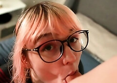 Strong guy fucks shemale with hard cock