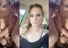 Without a condom, shemale cumshot