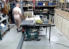 Handyman John: Cleaning Up My Supermarket and Sitting Down for a Fap