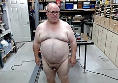 Handyman John: Cleaning Up My Supermarket and Sitting Down for a Fap