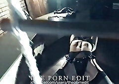 Cities in dust - vintage british goth rock chick