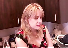 Kitchen, close up, stepmom