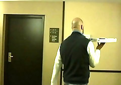 Room service enjoys raw bear fucking