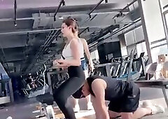 Chinese trampling 07