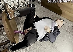 Werther Blue Opening Pants Public Ass Exposure And Hotel Fun