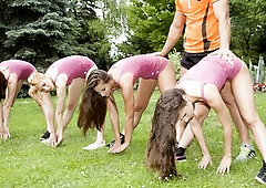 Watch well-made Amirah Adara and Tricia Teen's scene