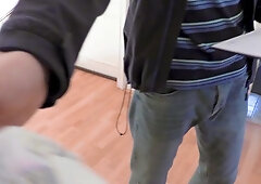 Czech Hunter: Cashing In On A Curious Courier's Cravings