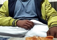 Lubed, tributes, masturbation cum